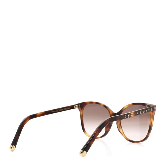 Brand New! LV Louis Vuitton My Monogram Light Cat Eye Acetate Sunglasses Z1659E - Picture 9 of 16